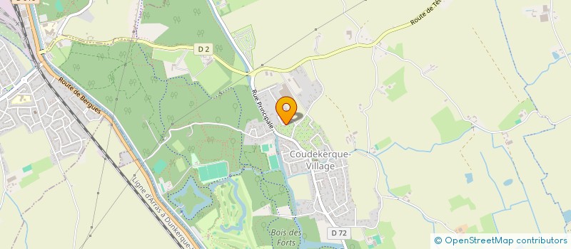 localisation de l'entreprise RYAN ADAM  TETEGHEM-COUDEKERQUE-VILLAGE