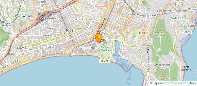 localisation de l'entreprise RYAN ADAMS - JONATHAN MOORES  NICE