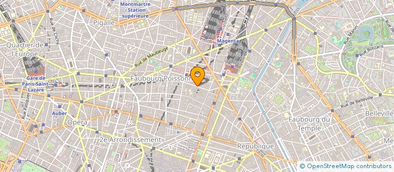 localisation de l'entreprise RYAN MOD  PARIS