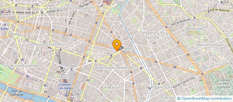 localisation de l'entreprise RYAN SHOES.DDM à PARIS