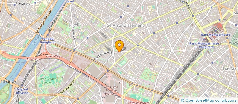 localisation de l'entreprise RYAN UGOLINI HOLDING  PARIS