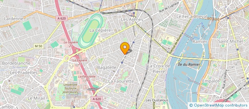 localisation de l'entreprise RYANALAN TENDE à TOULOUSE