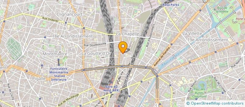 localisation de l'entreprise RYANET à MONTREUIL