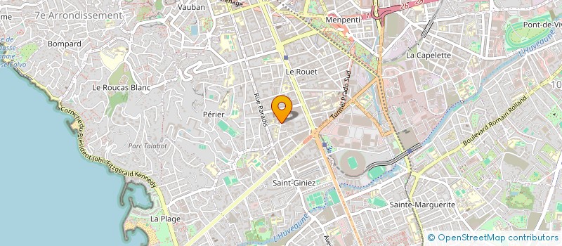 localisation de l'entreprise RYBIKOWSKI STANISLAS à MARSEILLE