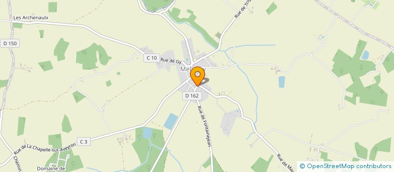 localisation de l'entreprise RYCS à AMILLY