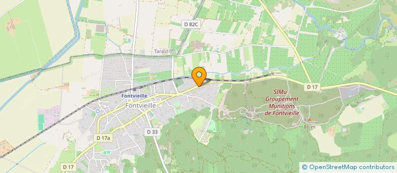 localisation de l'entreprise RYD PROPERTY MANAGEMENT  FONTVIEILLE