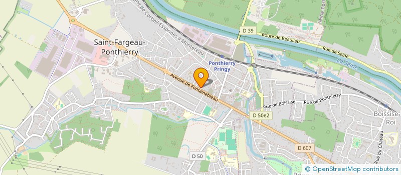 localisation de l'entreprise RYDEO  SAINT-FARGEAU-PONTHIERRY