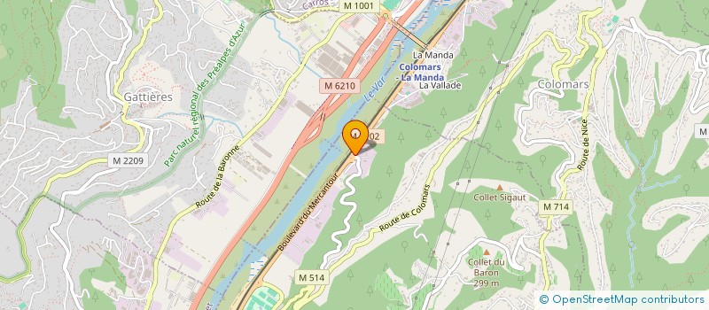 localisation de l'entreprise RYDER EVASION  CABANNES