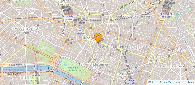 localisation de l'entreprise RYDOO SPEND MANAGEMENT  PARIS