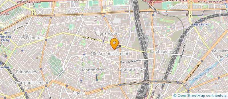 localisation de l'entreprise RYFA  PARIS