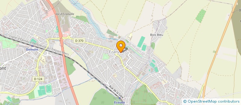 localisation de l'entreprise RYFE COWORKING  EZANVILLE