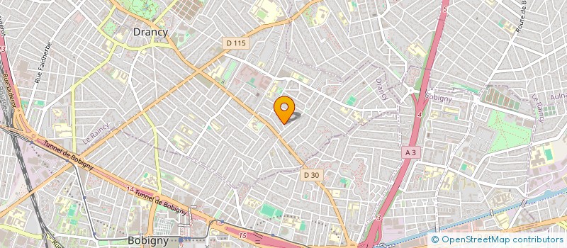 localisation de l'entreprise RYHANA TAXIS à DRANCY