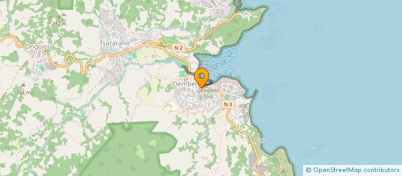 localisation de l'entreprise RYHN SERVICES à DEMBENI