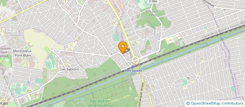 localisation de l'entreprise RYIS DEVELOPEMENT à VILLEPINTE