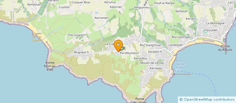 localisation de l'entreprise RYKAEL  AUDIERNE