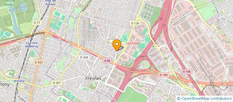 localisation de l'entreprise RYKARDOGFF à COURTRY