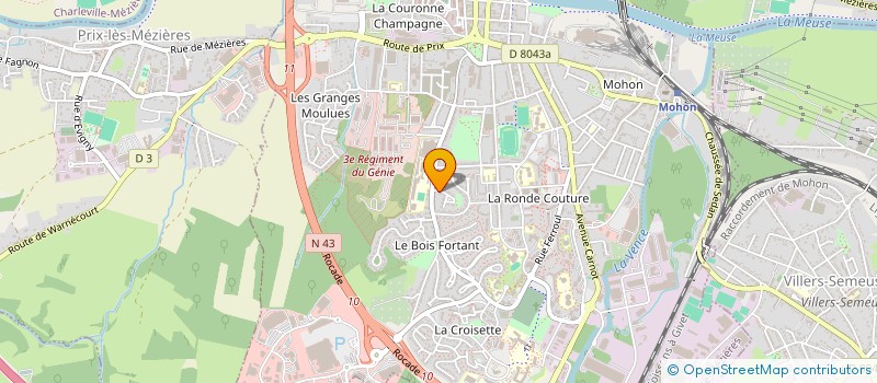 localisation de l'entreprise RYKEME  LES AYVELLES