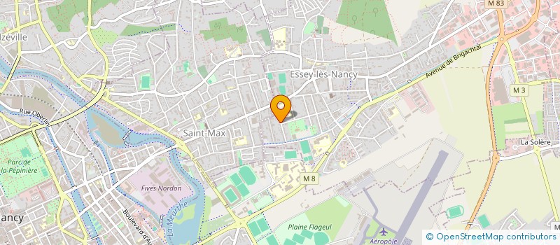 localisation de l'entreprise RYKO  ESSEY-LES-NANCY