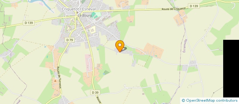 localisation de l'entreprise RYL HOLDING  CRIQUETOT-L'ESNEVAL