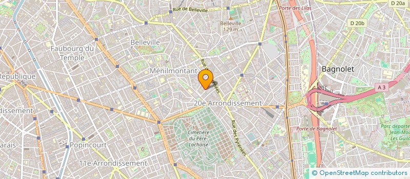 localisation de l'entreprise RYLORDES CONSULTING  PARIS