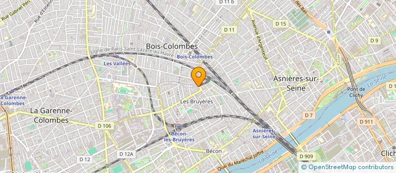 localisation de l'entreprise RYM BARKAT ASSURANCES ET GESTION  VAL DE REUIL