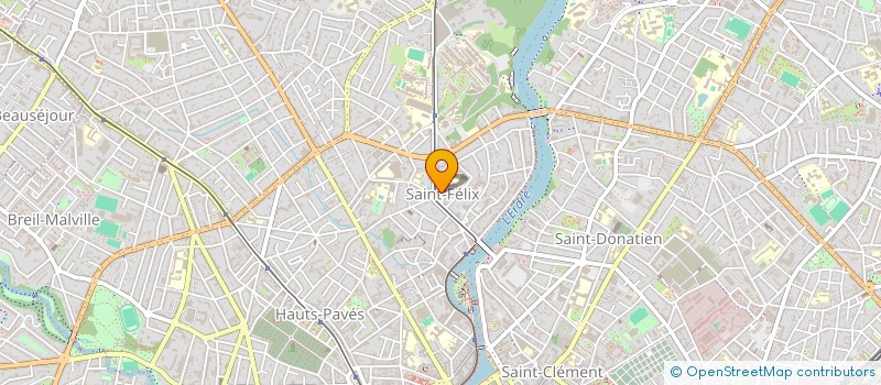 localisation de l'entreprise RYM BUSINESS CONSULTING  NANTES