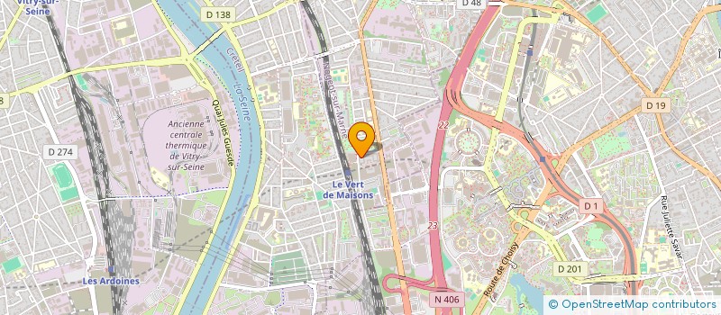 localisation de l'entreprise RYM INVESTMENT  MAISONS-ALFORT