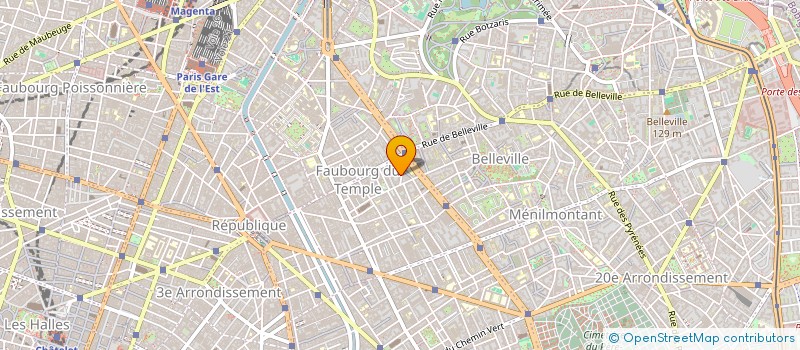 localisation de l'entreprise RYM NETT  PARIS