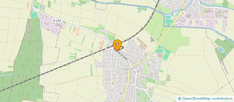 localisation de l'entreprise RYMAC  HRDT