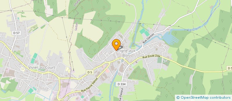 localisation de l'entreprise RYMELLE  NEUFLIZE