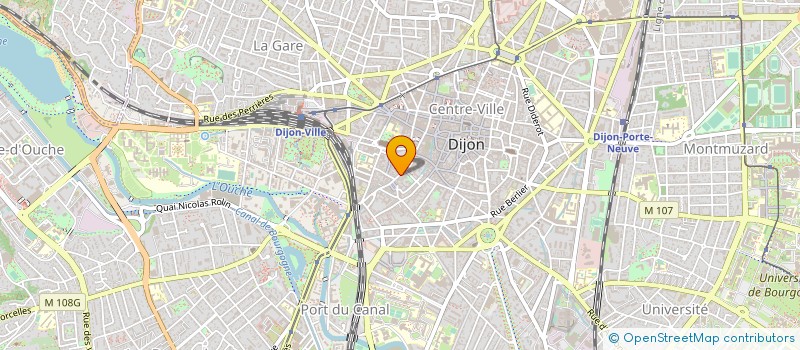 localisation de l'entreprise RYMES  DIJON