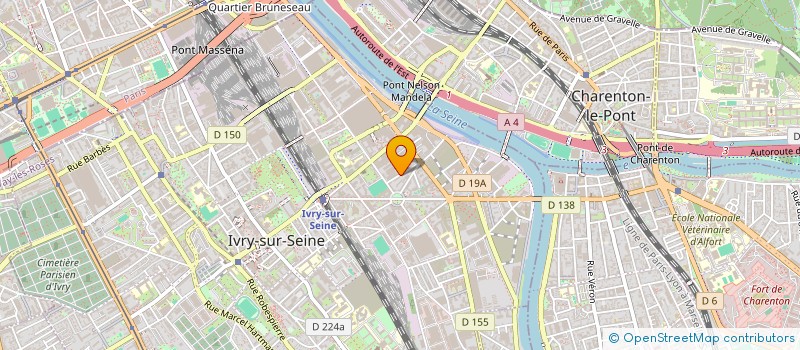 localisation de l'entreprise RYMOS RECORDS (RYMOSREC) à IVRY-SUR-SEINE