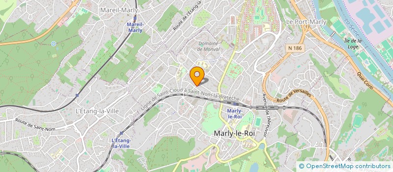 localisation de l'entreprise RYNCARZ  MARLY-LE-ROI