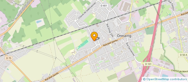 localisation de l'entreprise RYNDERS FAMILY  ONNAING