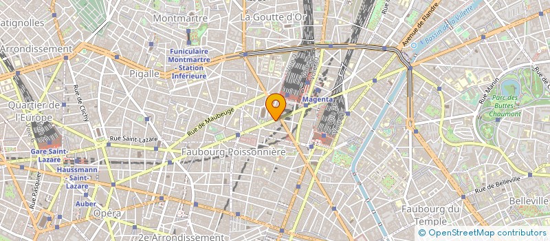 localisation de l'entreprise RYNDZUNSKI FINANCES  PARIS