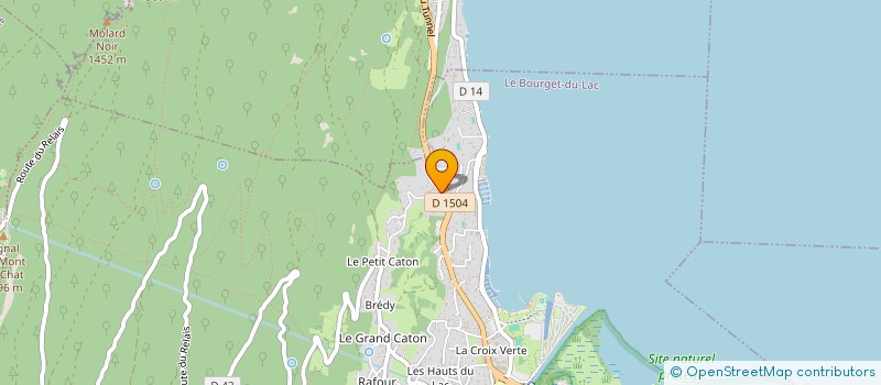 localisation de l'entreprise RYNES à LE BOURGET-DU-LAC