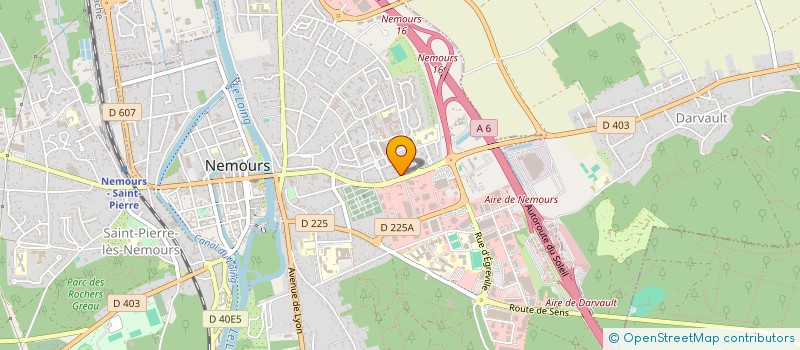 localisation de l'entreprise RYNN AND H  NEMOURS