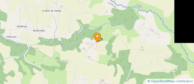 localisation de l'entreprise RYO  PEAULE