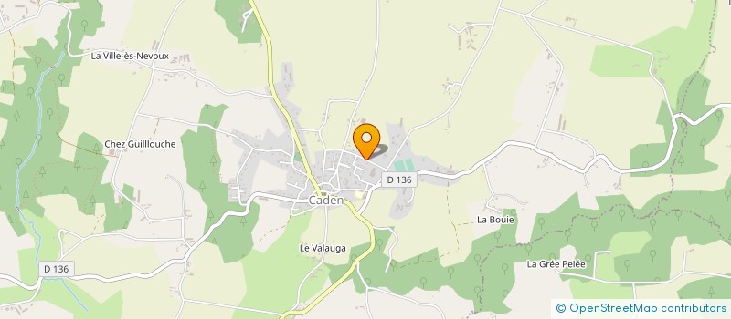 localisation de l'entreprise RYO AFFUTAGE SERVICE  CADEN