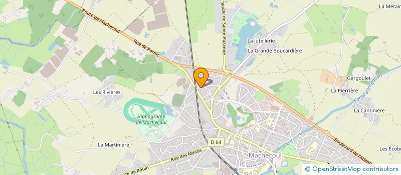 localisation de l'entreprise RYO-FREUCHET à SAINT-ETIENNE-DE-MER-MORTE