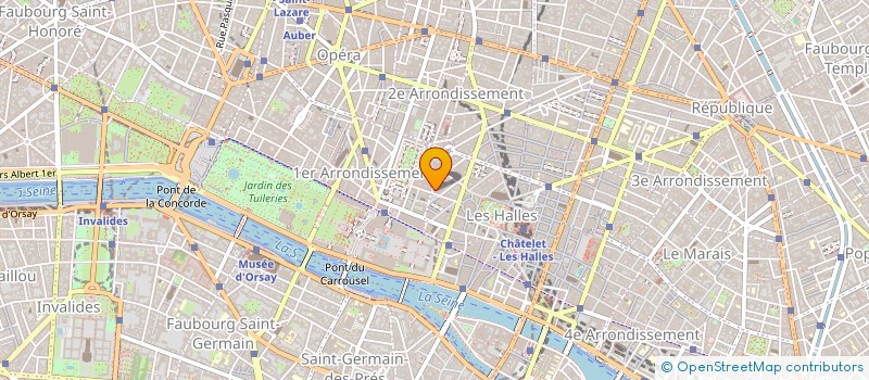 localisation de l'entreprise RYOKANE à PARIS