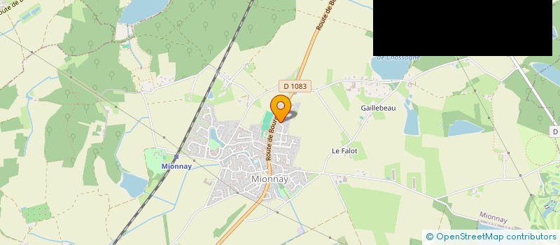 localisation de l'entreprise RYS MOTORS  MIONNAY