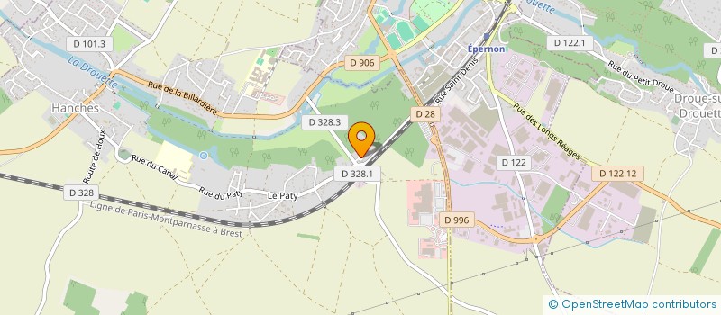 localisation de l'entreprise RYSMY CONSULTING à HANCHES