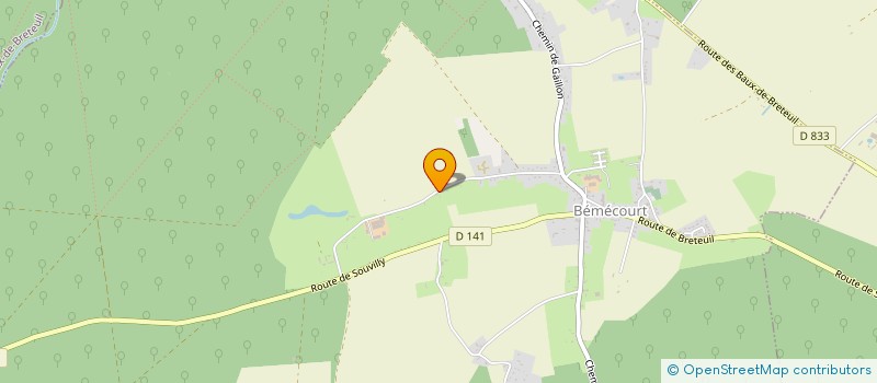 localisation de l'entreprise RYT CONSEIL  BEMECOURT