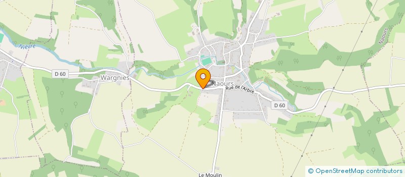 localisation de l'entreprise RYTHM ' AND SAX  NAOURS