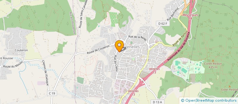 localisation de l'entreprise RYTHM FACTORY PROD  VENELLES