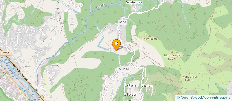 localisation de l'entreprise RYTHM'IN BLAISE  SAINT-BLAISE