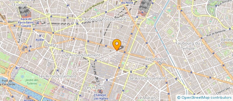 localisation de l'entreprise RYTHM'N BLOUSE  PARIS