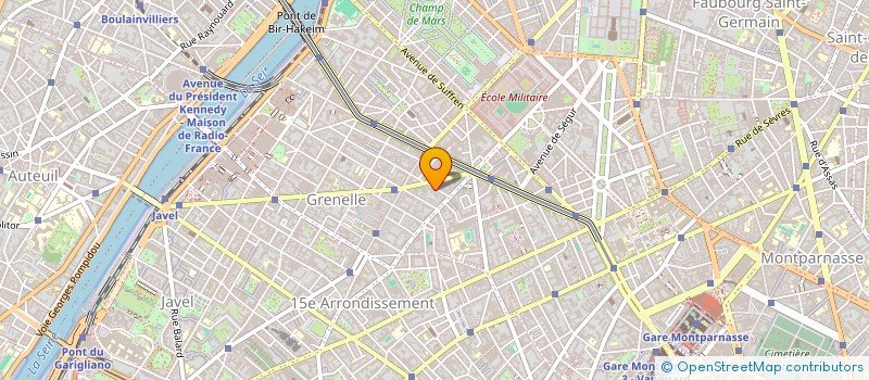 localisation de l'entreprise RYTHME  PARIS