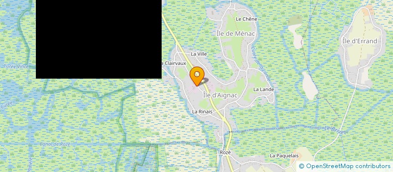 localisation de l'entreprise RYTHME DANSE ST JOACHIM  SAINT-JOACHIM